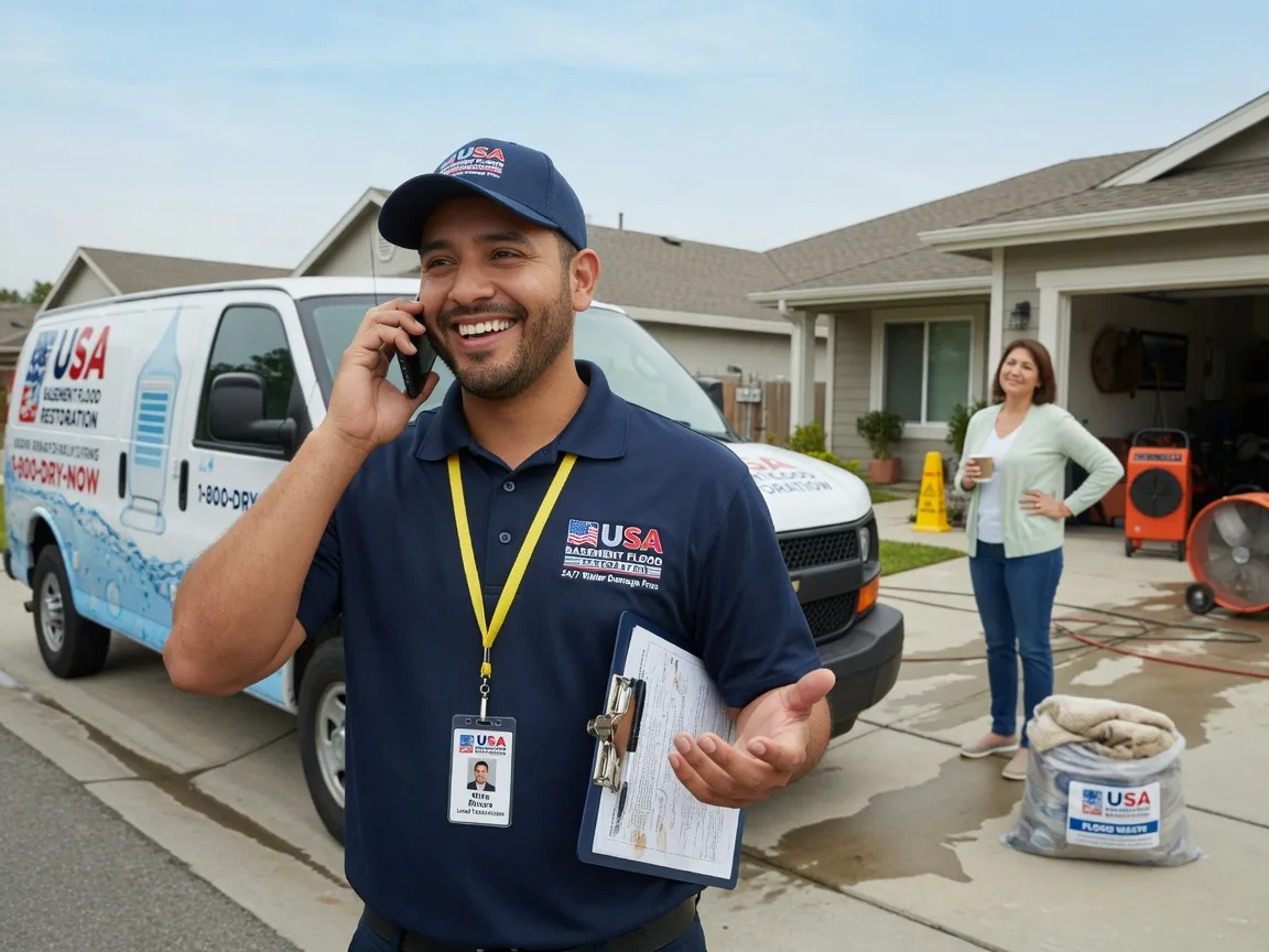 Basement Flood Cleanup Sharon, WI FAQs